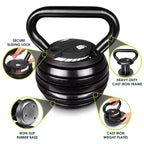 18kg Adjustable Kettlebell