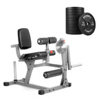 Leg Extension & Curl Machine
