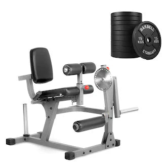 Leg Extension & Curl Machine