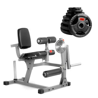 Leg Extension & Curl Machine